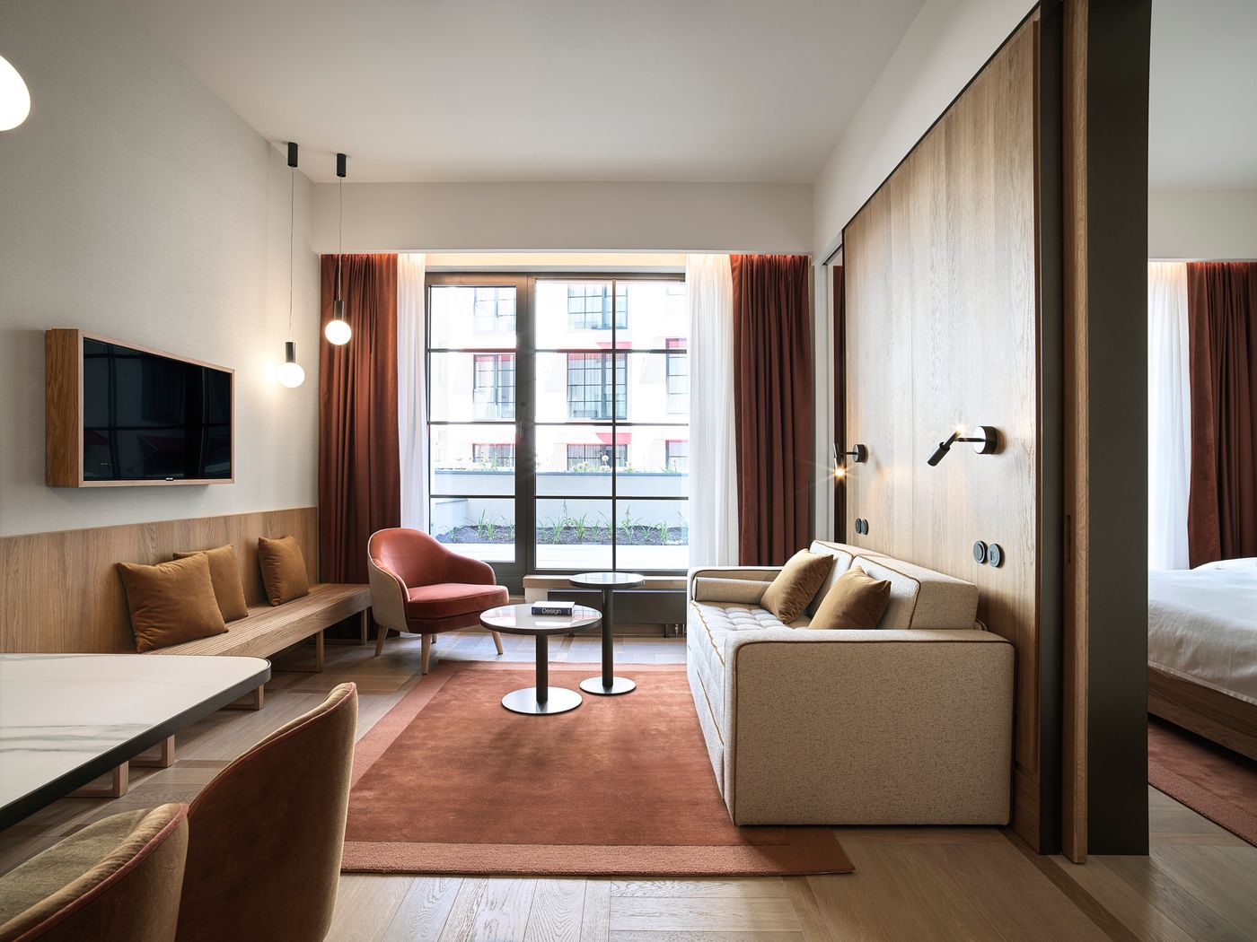 Rooms & Suites in Prague | The Julius Prague - Stylish Accommodation