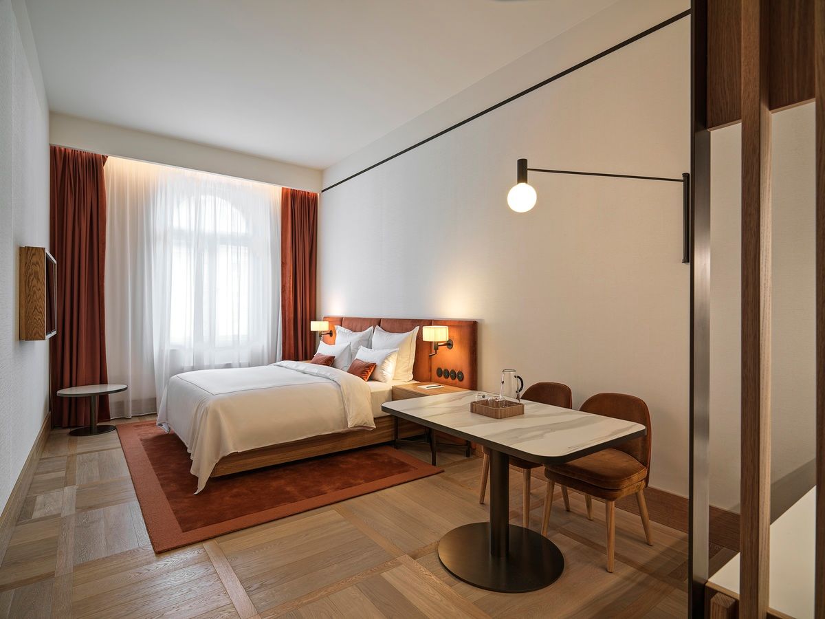 Deluxe Studio rooms at The Julius Prague - The Julius