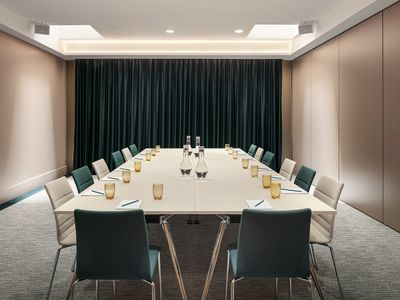  Meeting room B in board setting, The Julius Prague