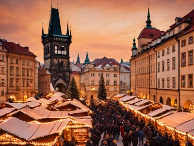  Christmas markets in Prague