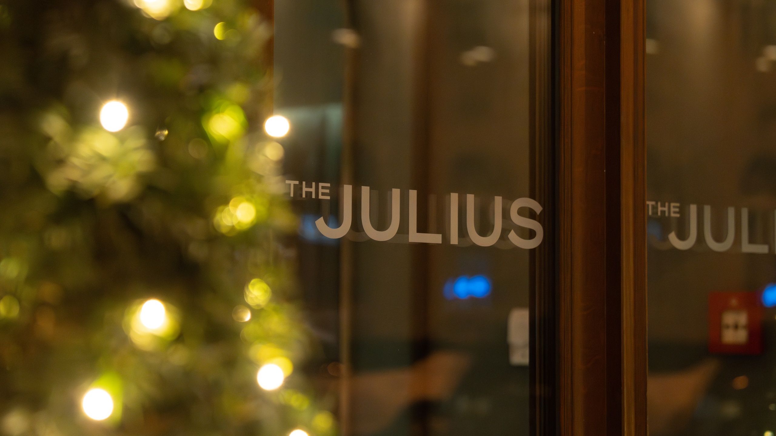 The Julius Entrance Christmas 