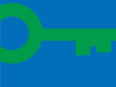  Green Key Logo