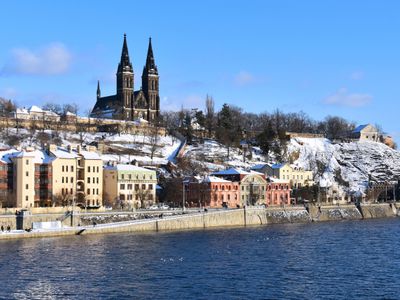  Vyšehrad Fortress Winter