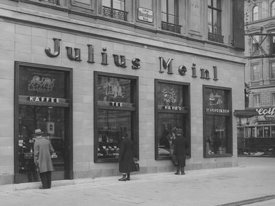  Julius Meinl am Graben